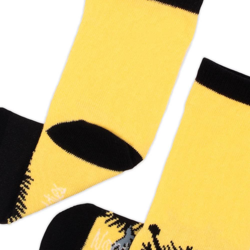 Stinky Kids Socks Yellow
