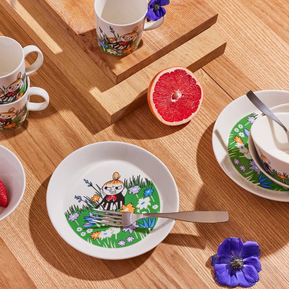 Moomin Plate Little My