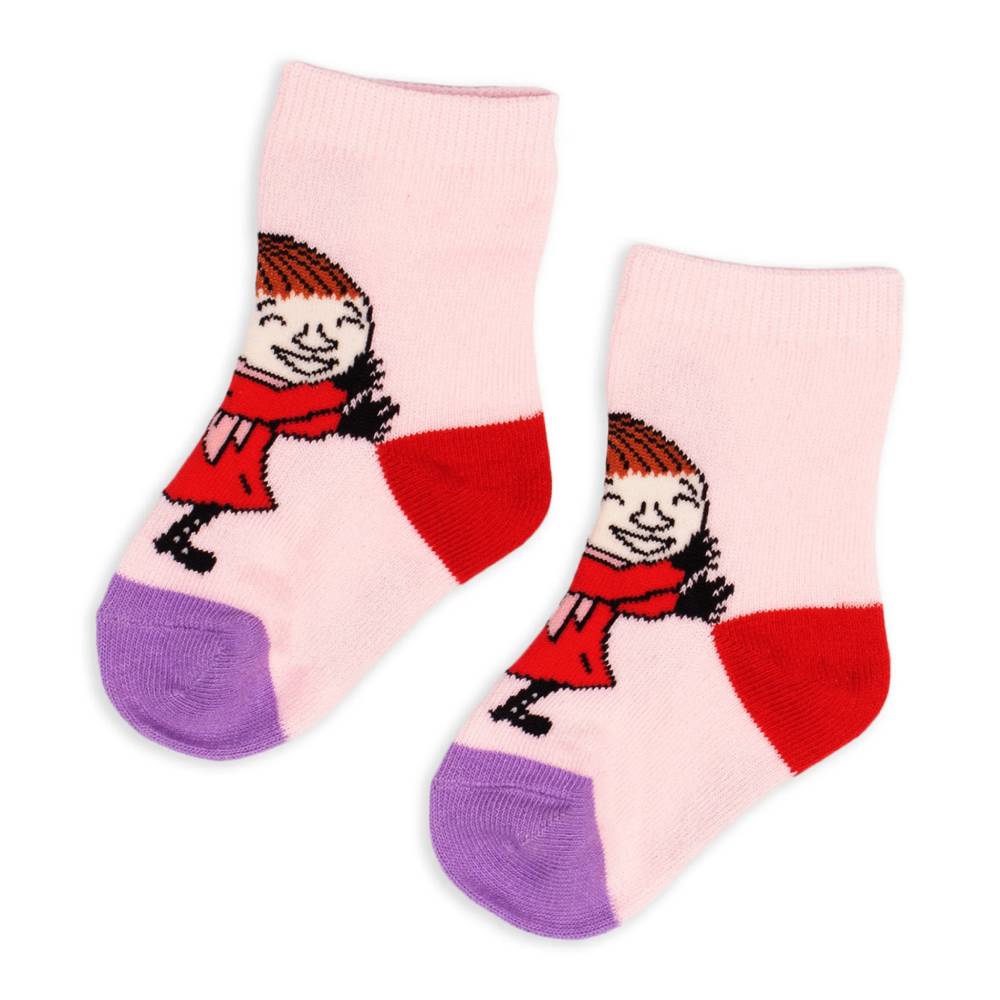 Little My Baby Socks Pink