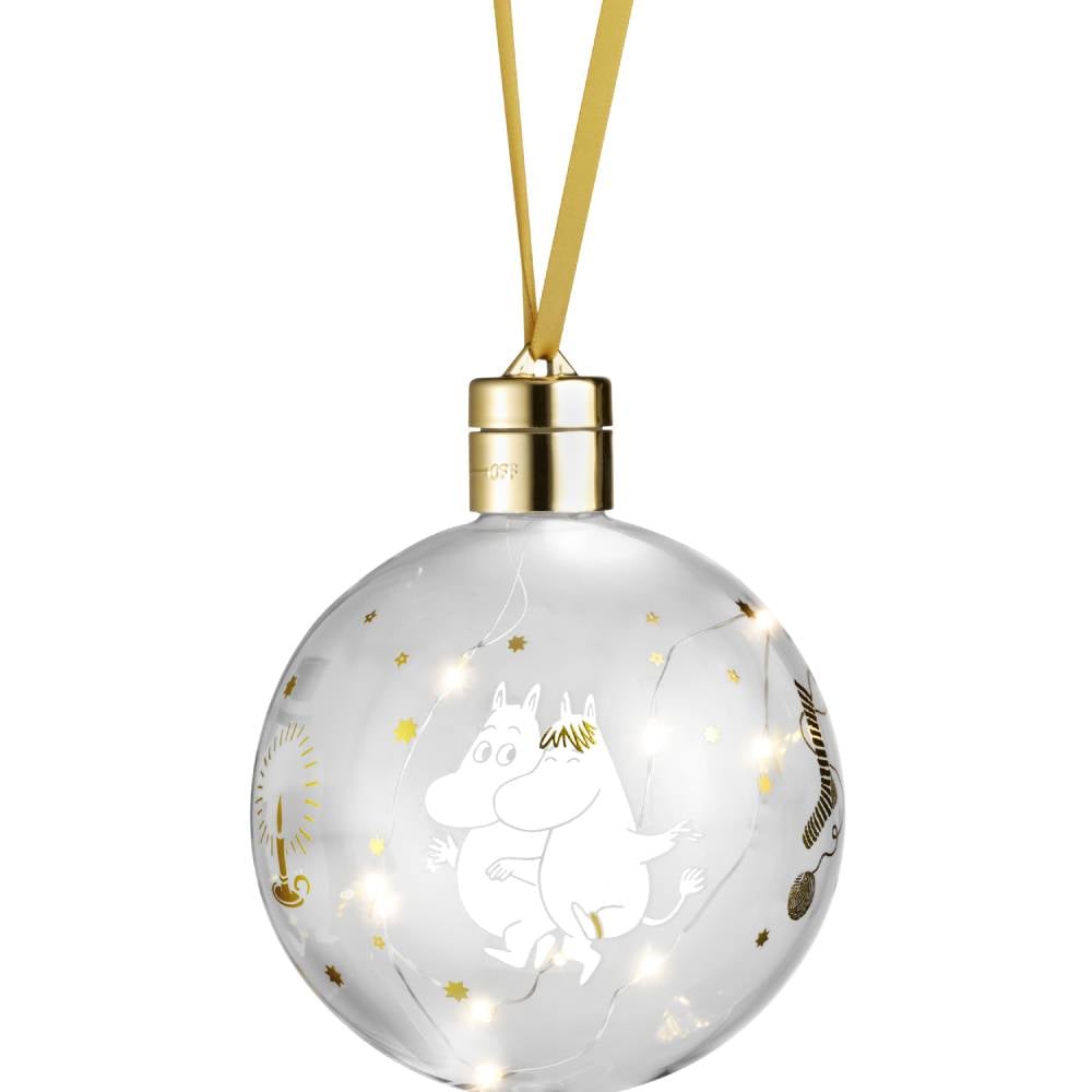 Moomin Sparkling Stars LED Decoration Ball