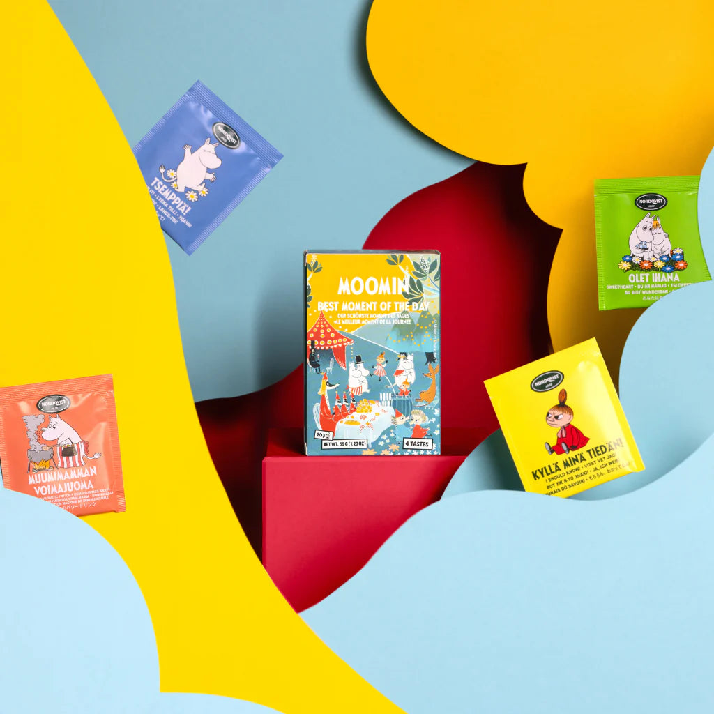 Moomin Best Moment of the Day Bagged Tea