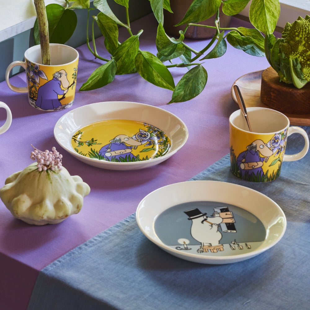 Moomin Plate Hemulen