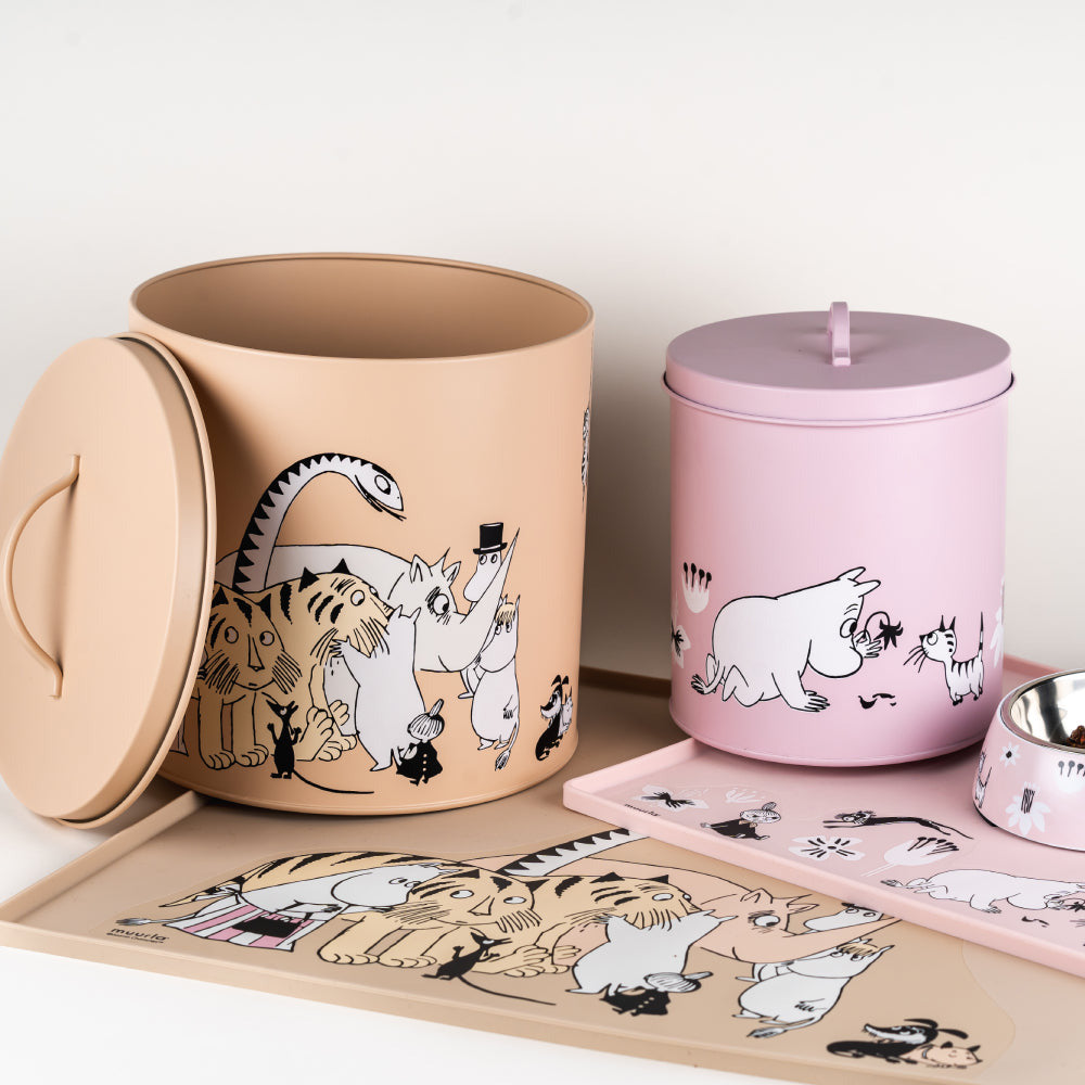 Moomin For Pets Place Mat Beige