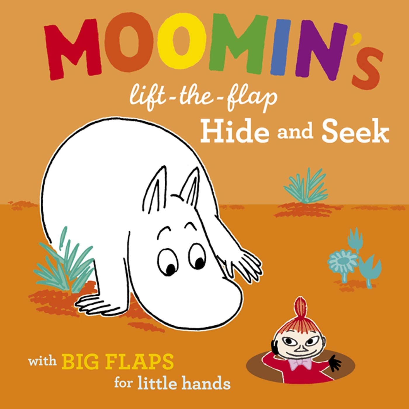 Moomin's Lift-The-Flap Hide and Seek - Macmillan | Moomin Shop United States