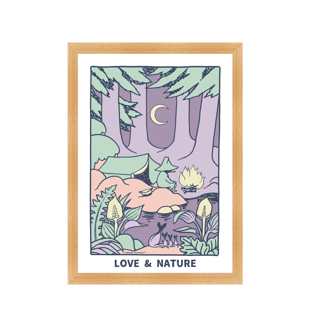 Natural Frame Fine art print