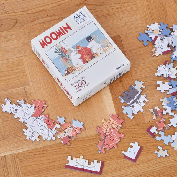 Moomin Boat Puzzle 200pcs | Moomin Shop US - The Official Moomin