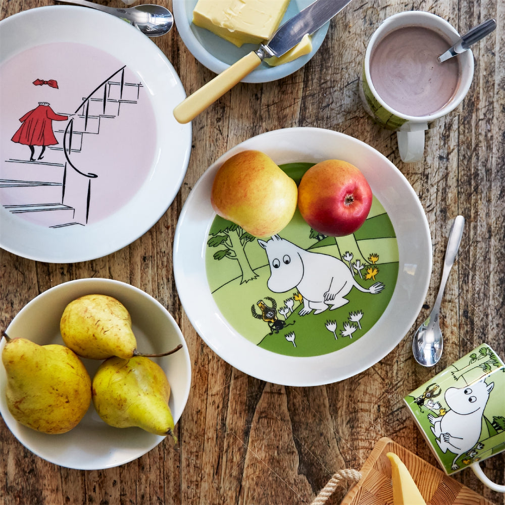 Moomin Plate Ninny