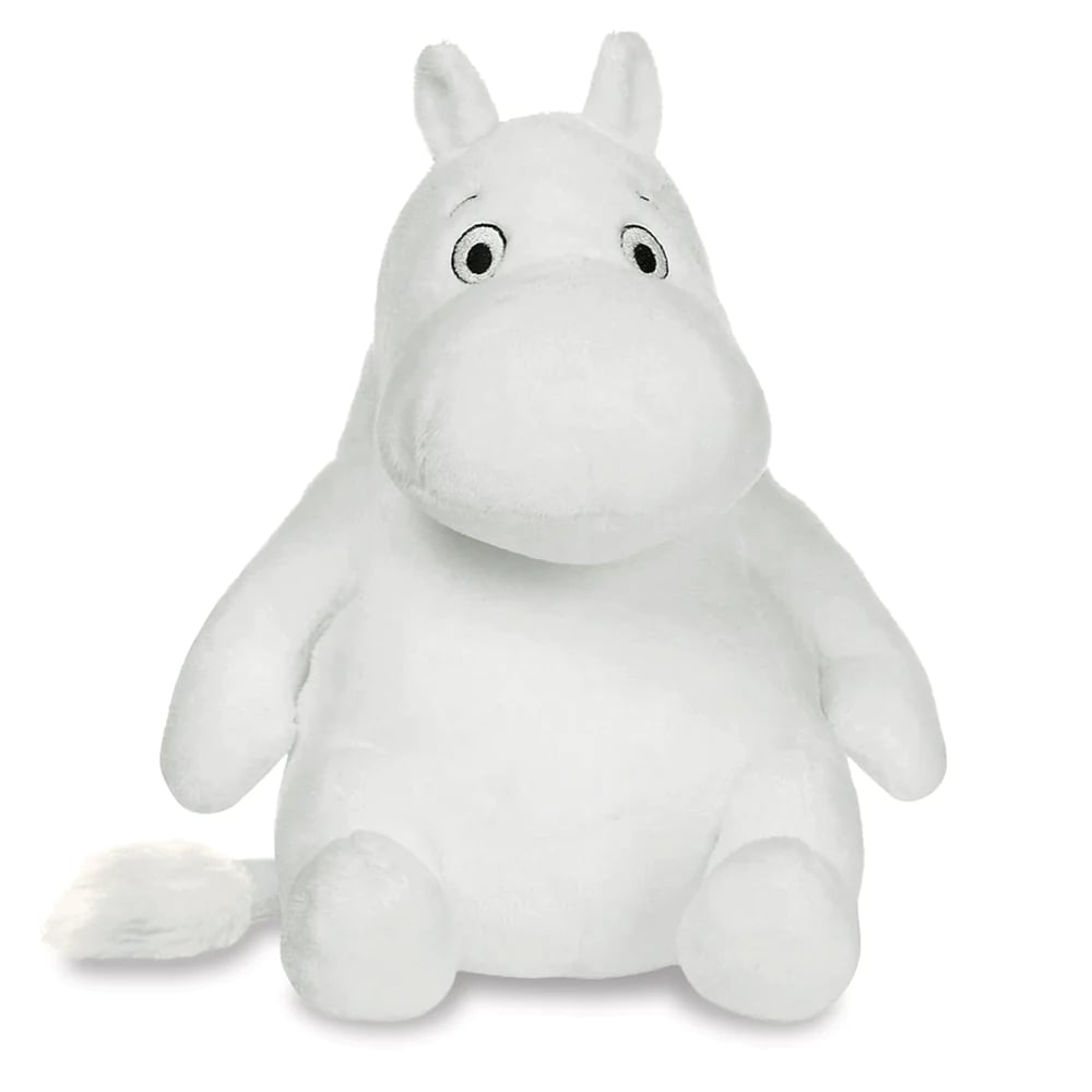 Moomintroll Plush Toy 8 inc - Aurora World | Moomin Shop US