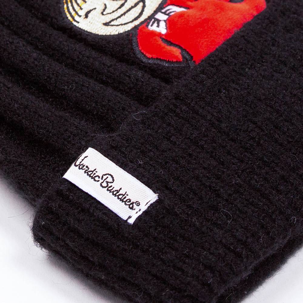 Little My Kids Winter Hat Black