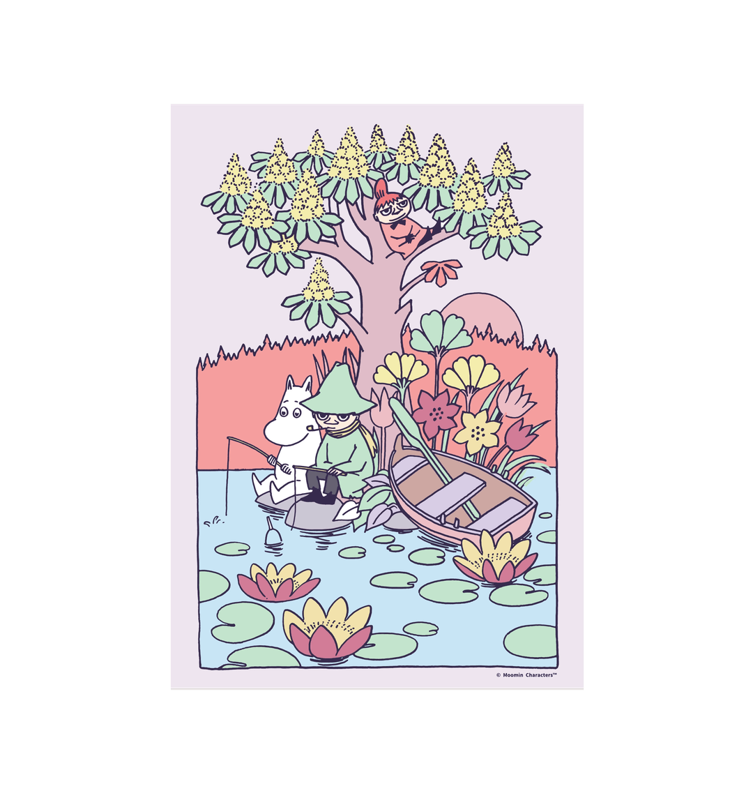 Unframed Fine art print Front