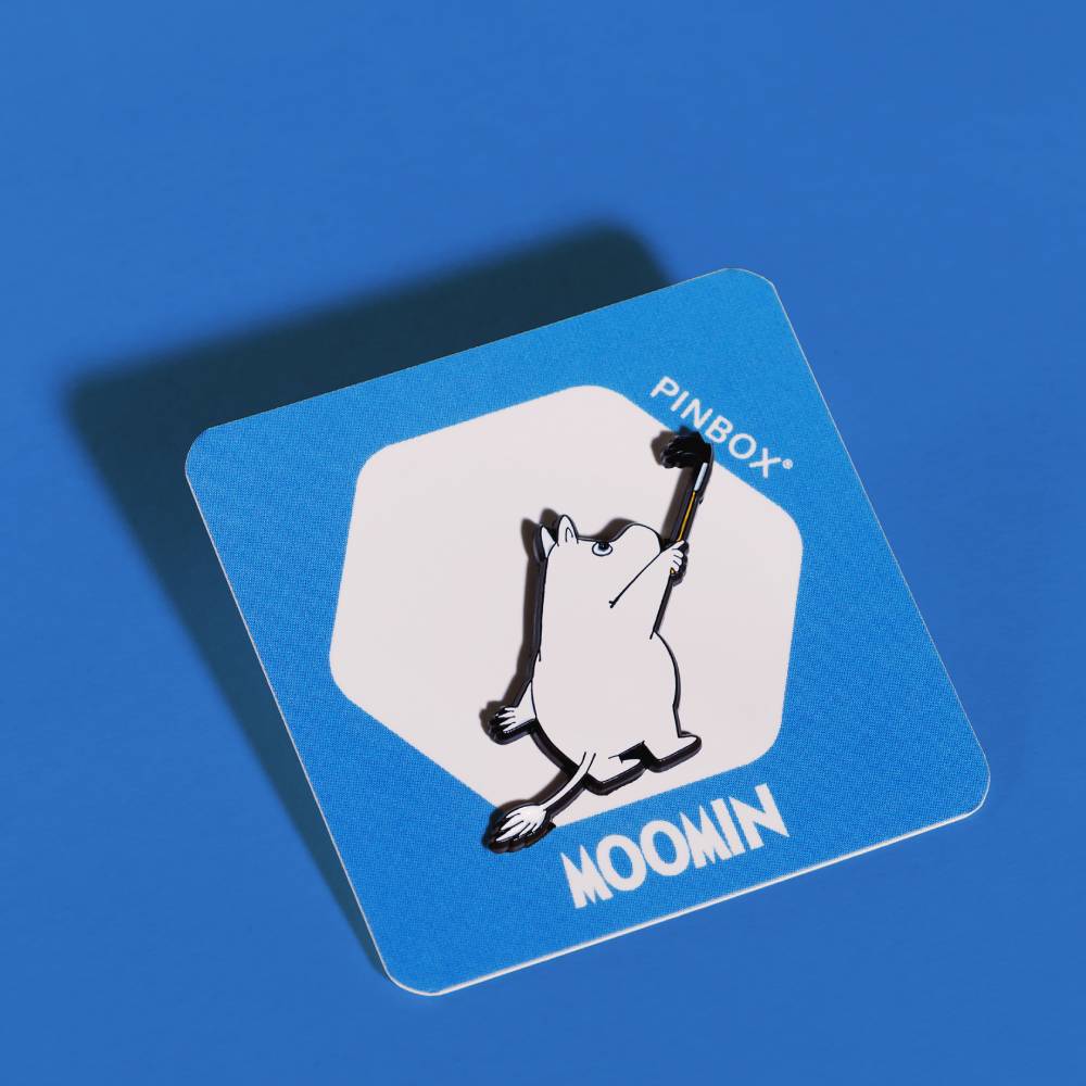 Moomin Pin Moomintroll Painting - Pinbox | Moomin Shop United States