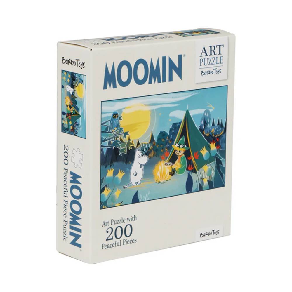 Moomin Campfire Puzzle 200pcs