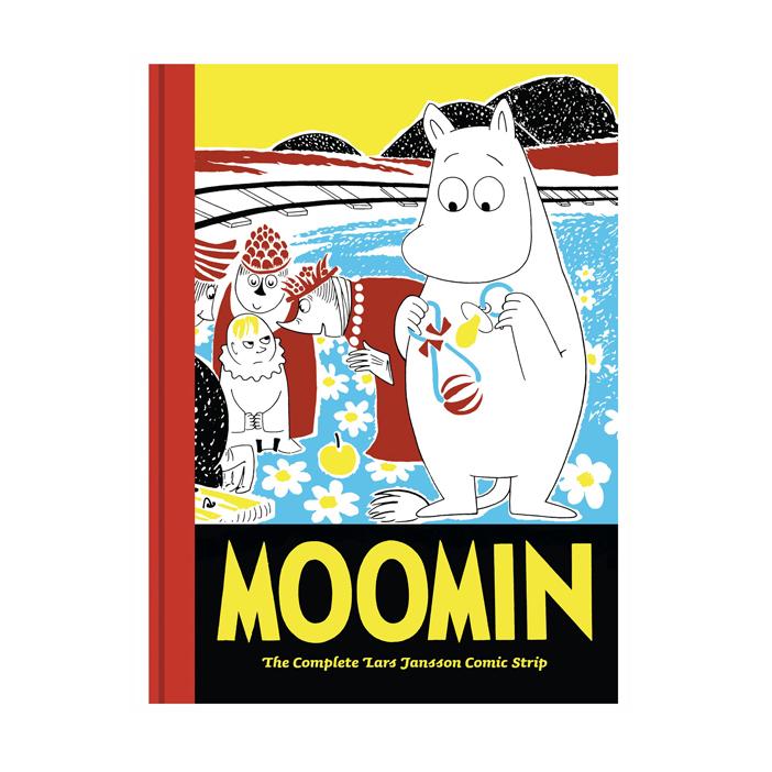 Moomin Book Six: Lars Jansson Comic Strip