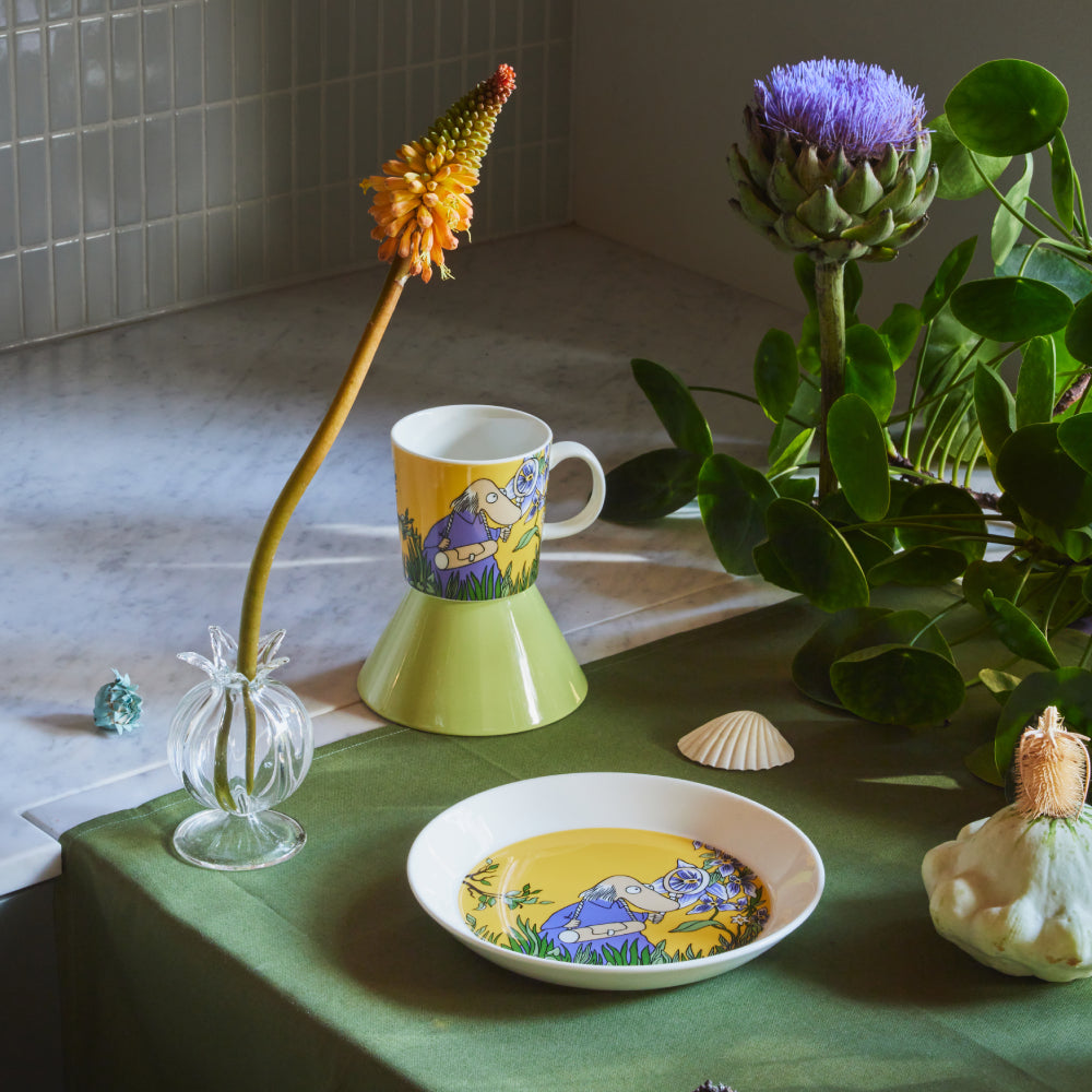 Moomin Plate Hemulen