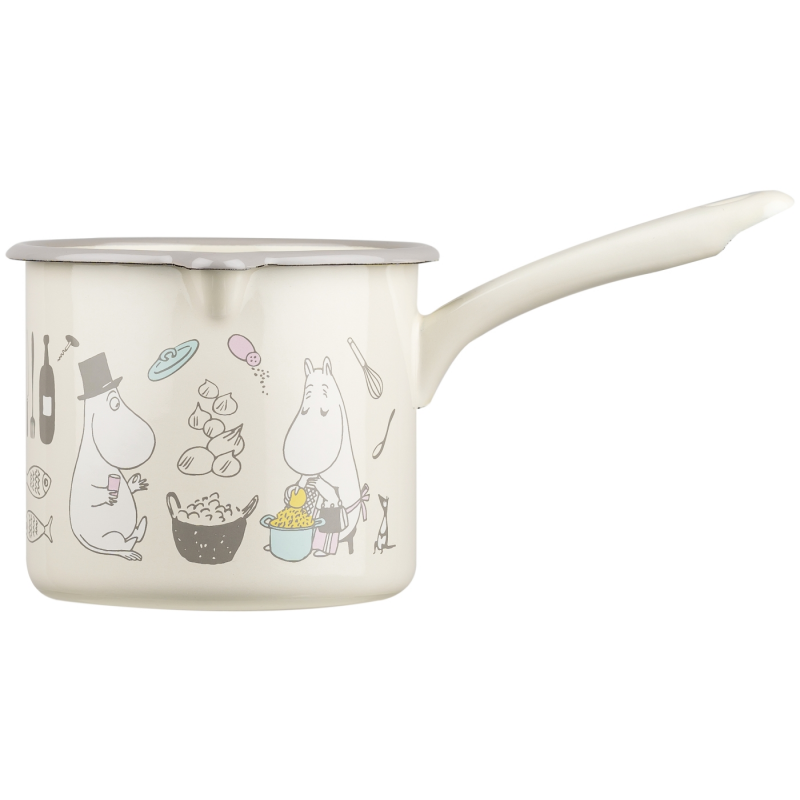 Moomin Bon Appétit Saucepan 2.3 Pints - Muurla | Moomin Shop US