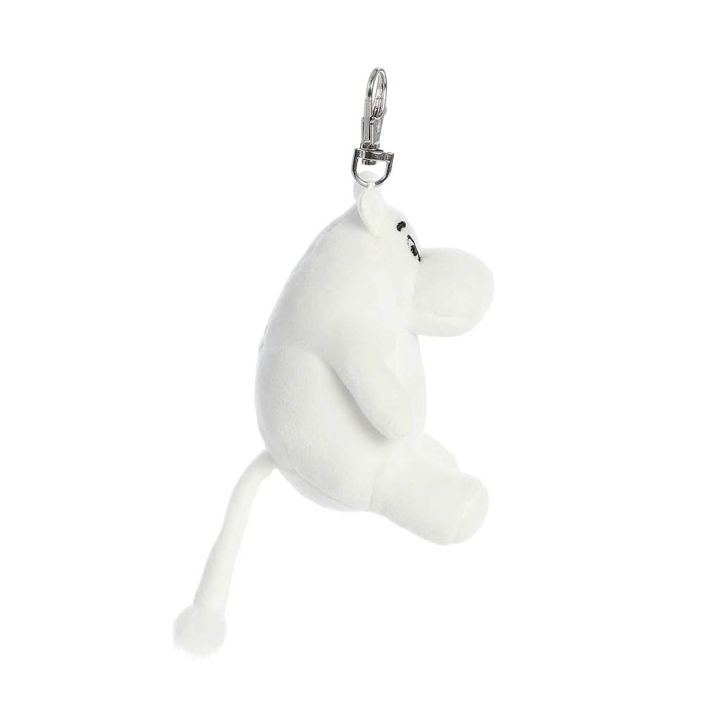 Moomintroll Plush Keyring