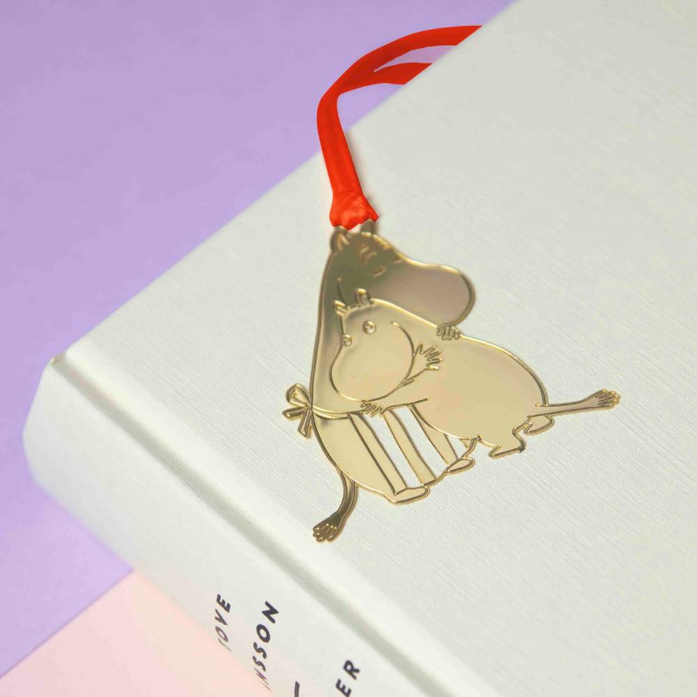 Moomin Bookmark Hug - Pluto Design | Moomin Shop US