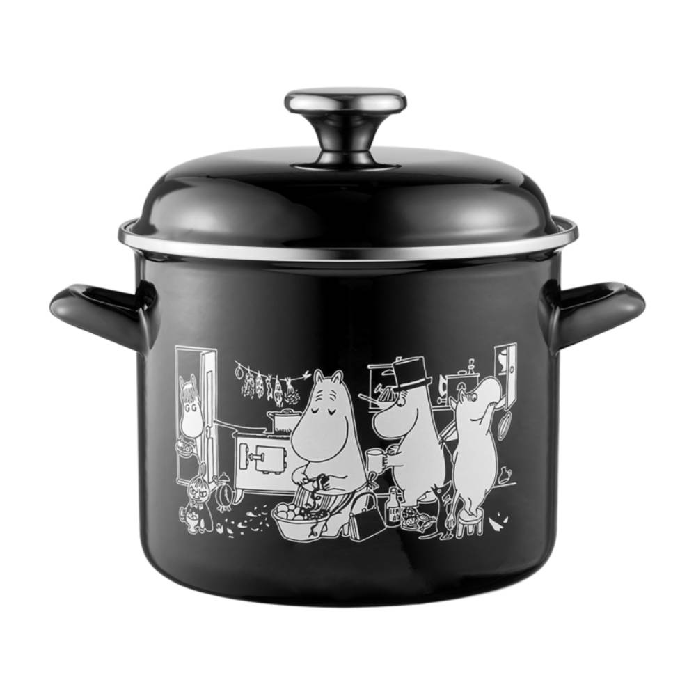 Moomin In the Kitchen Pot 0.9 gal - Muurla | Moomin Shop US