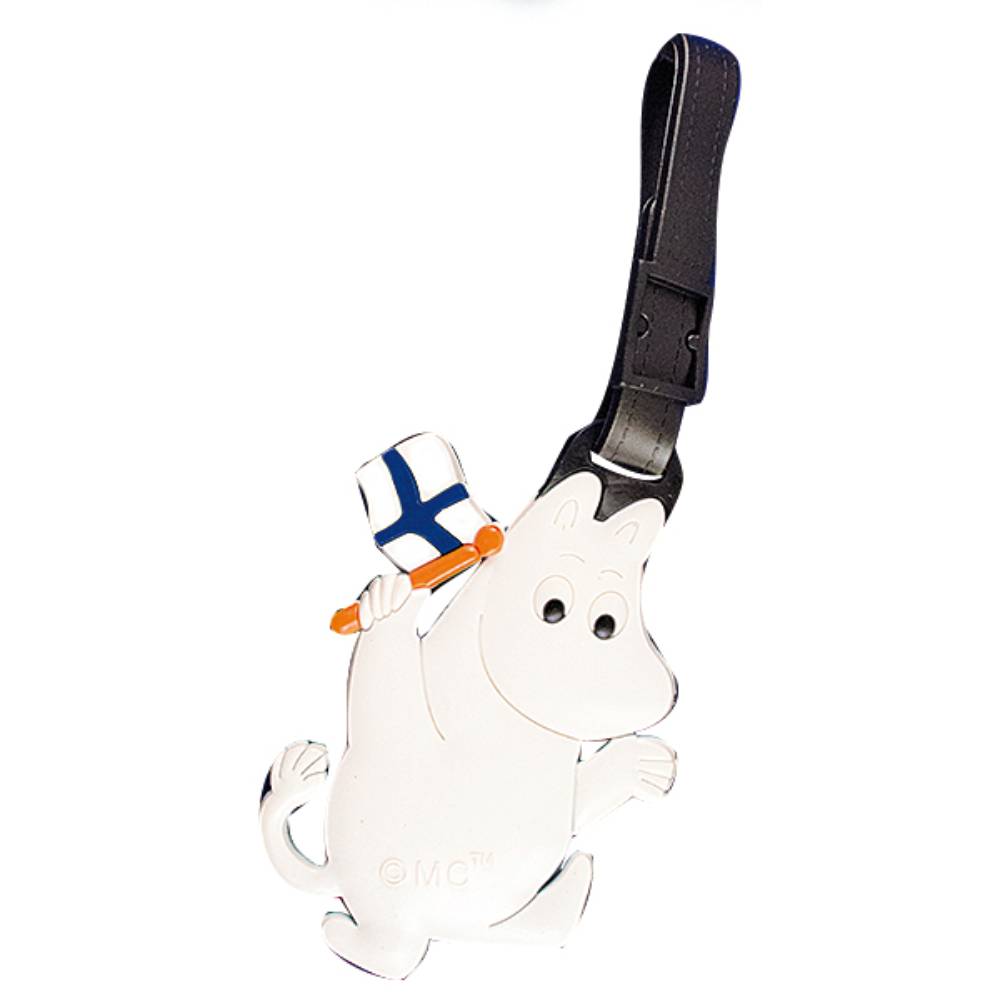 Moomintroll Luggage Tag