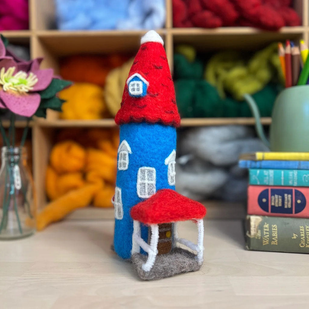 3D Needle Felting Kit Moominhouse