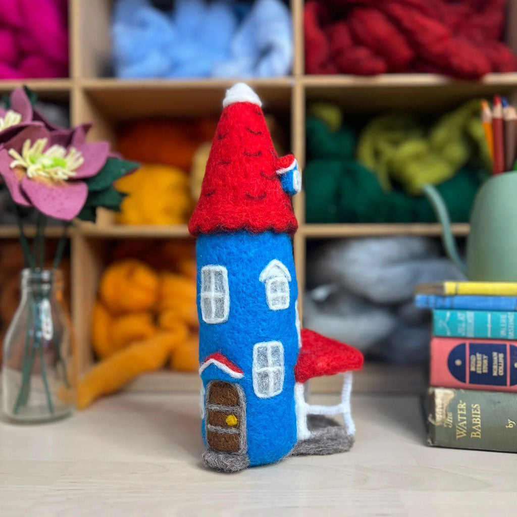 3D Needle Felting Kit Moominhouse