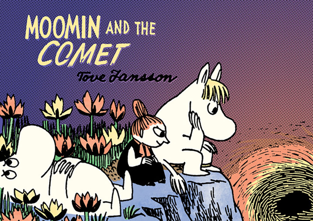 Colour Comic Book Moomin And The Comet | Moomin Shop United States