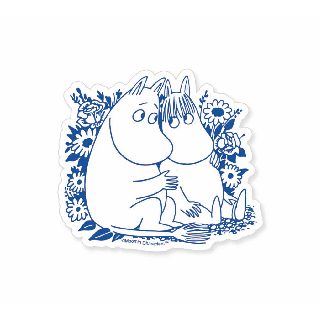 Garden Date Sticker | Moomin Shop United States
