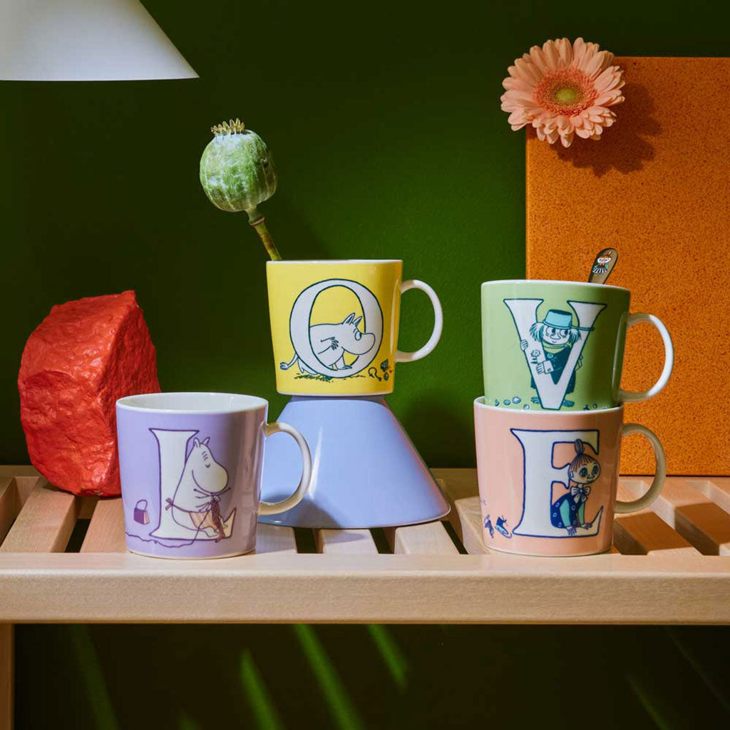 Moomin L O V E Mugs 10 oz  Bundle - Moomin Arabia | Moomin Shop United States