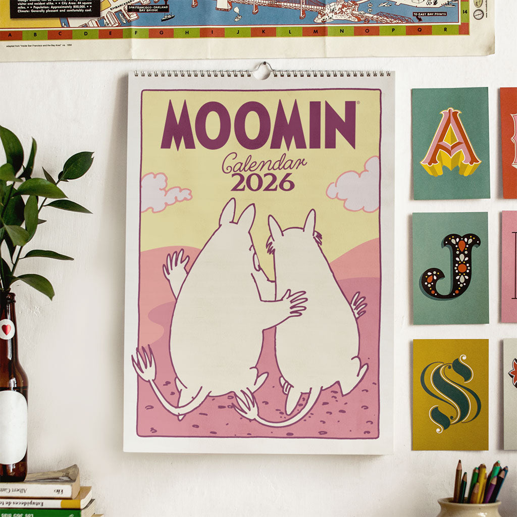 Moomin Wall Calendar 2026 | Moomin Shop US
