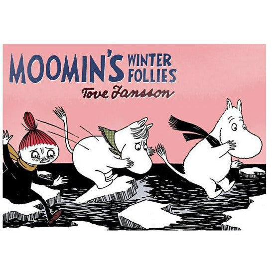 Colour Comic Book Moomin's Winter Follies | Moomin Shop United States