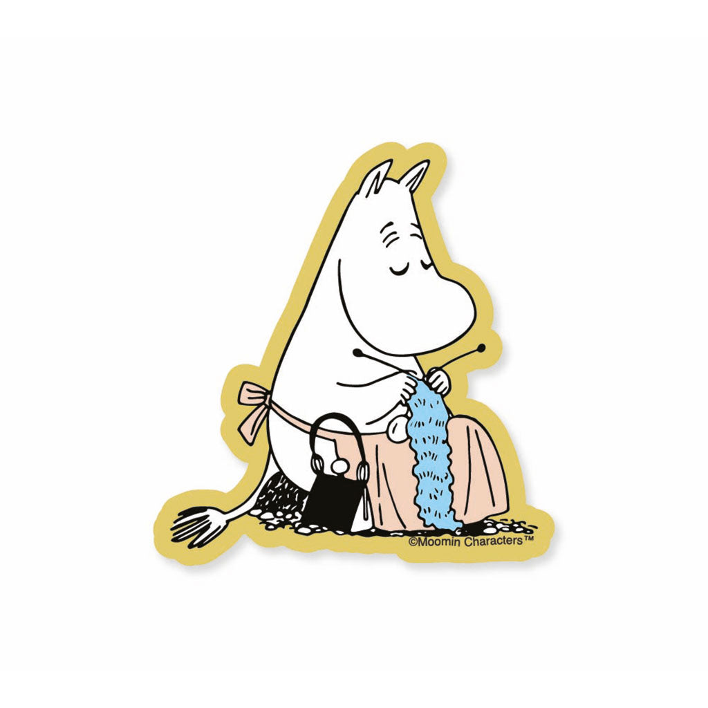 Moominmama Knitting Sticker | Moomin Shop United States