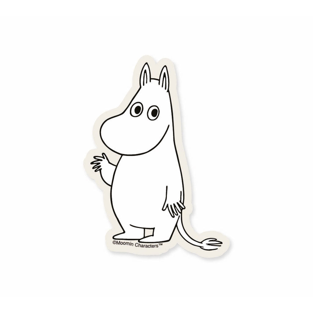 Moomintroll Wave Sticker | Moomin Shop United States