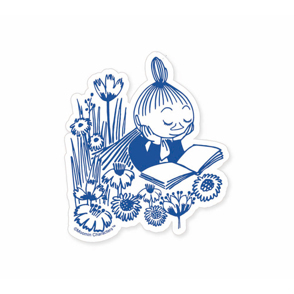 Mymble Reading Sticker | Moomin Shop United States