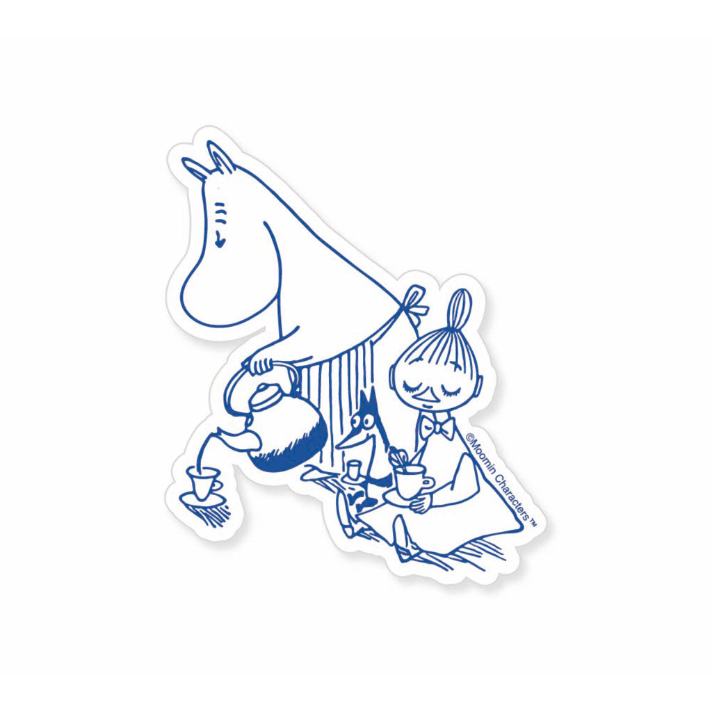 Tea Time Sticker | Moomin Shop United States