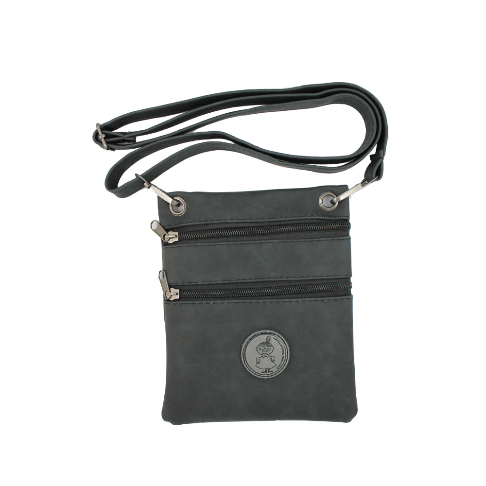Little My Neck Pouch Black - The Official Moomin Shop