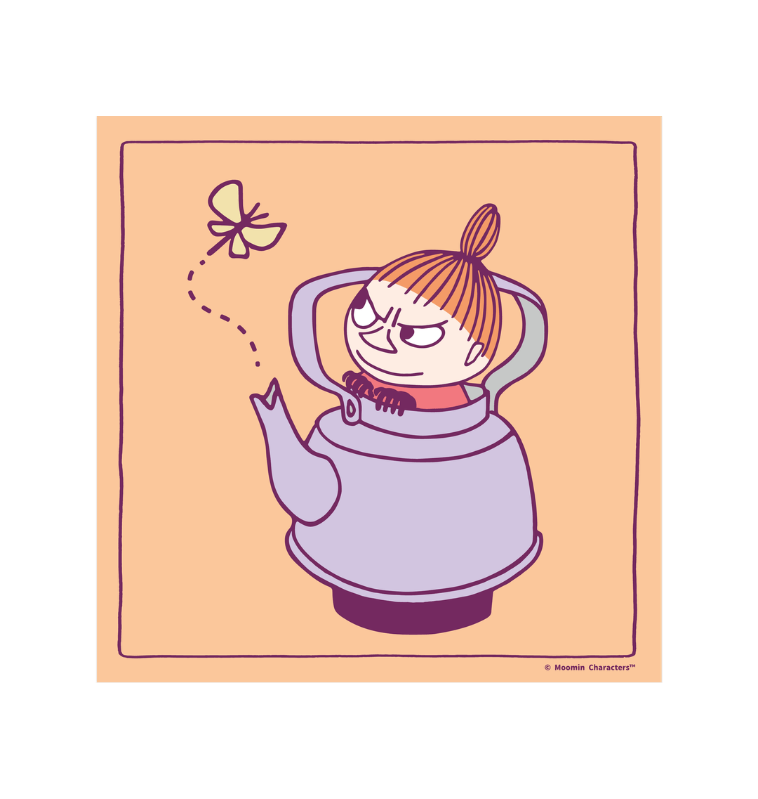 Little My Teapot Poster Print | Moomin Shop United States