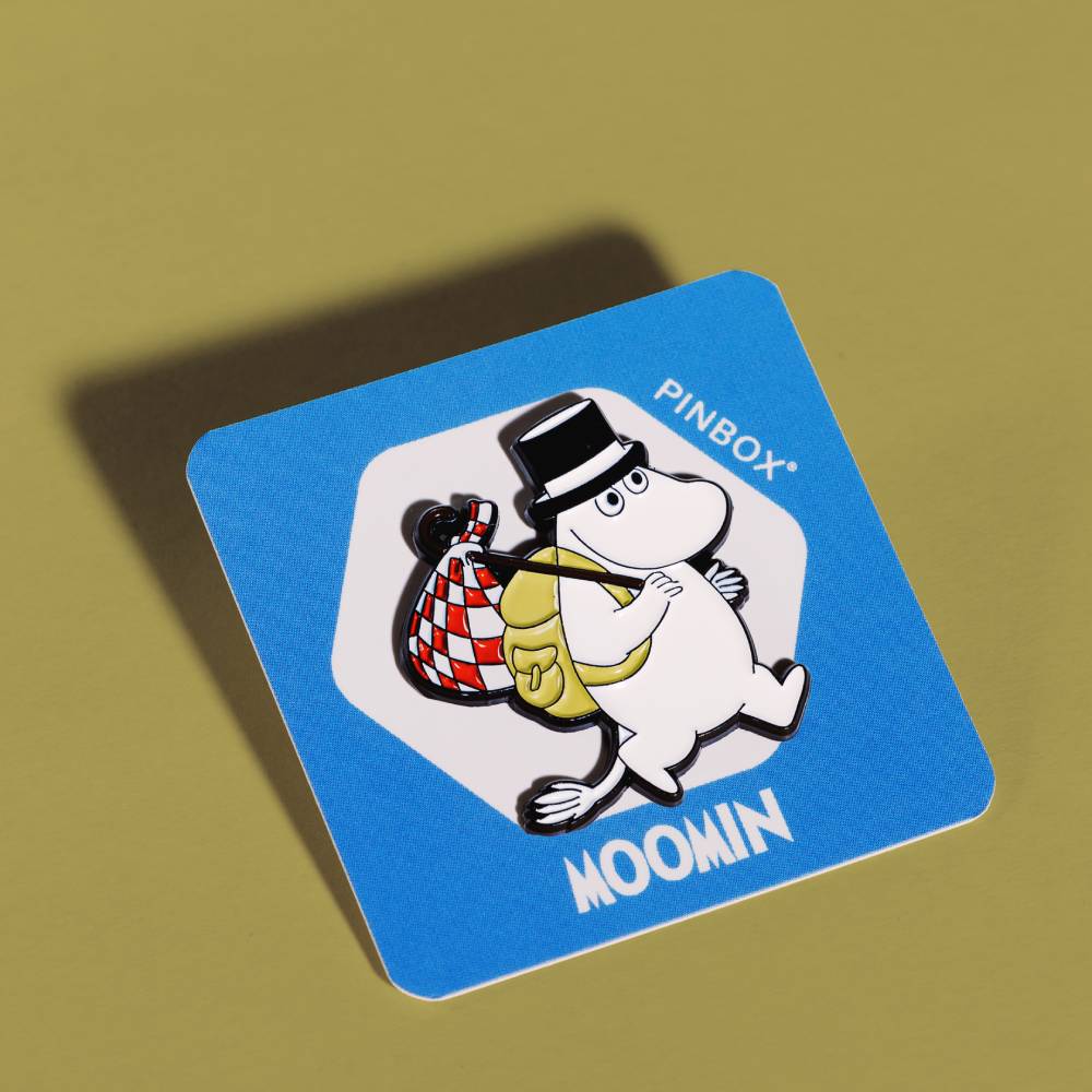 Moominpappa Adventuring Pin - Pinbox | Moomin Shop United States