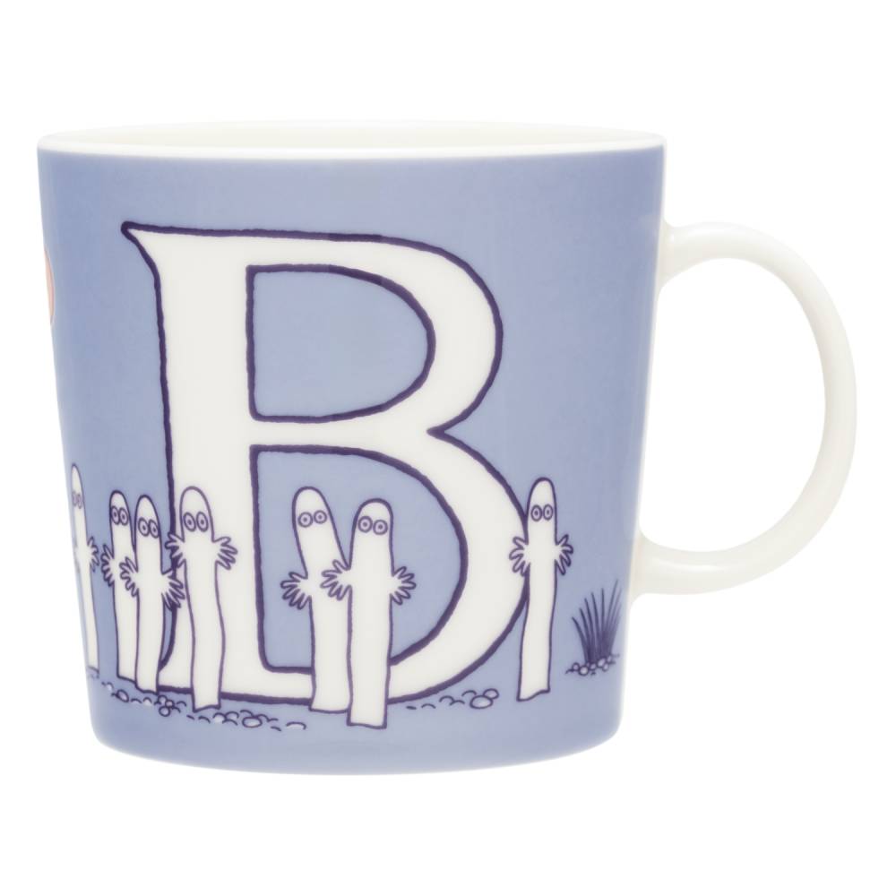 Moomin ABC Mug B 13.5 oz | Moomin Shop United States