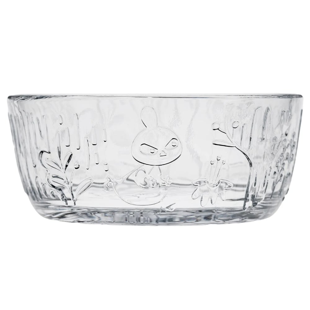 Moomin Bowl 12 oz Clear - Moomin Arabia