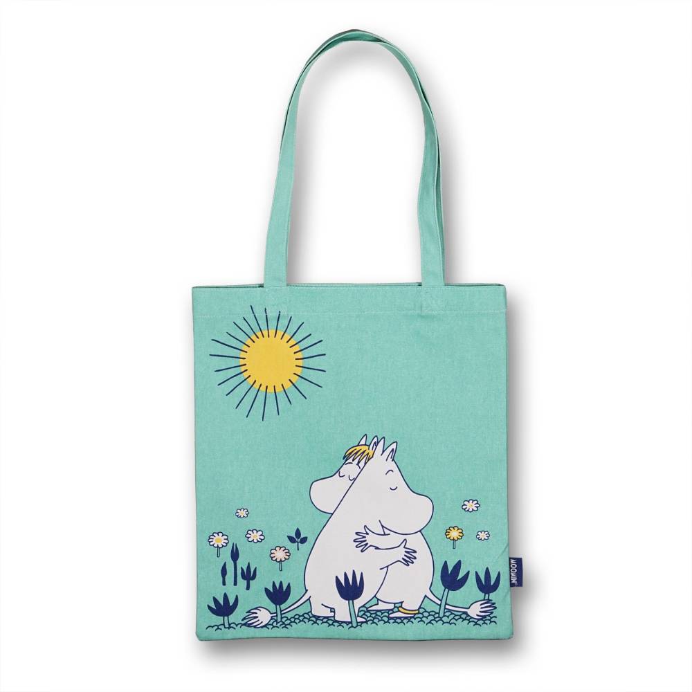 Moomin Hug Shopping Bag - Half Moon Bay | Moomin Shop United States