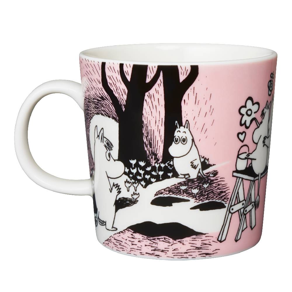 Moomintroll &amp; Snorkmaiden Love Mugs 10oz Bundle