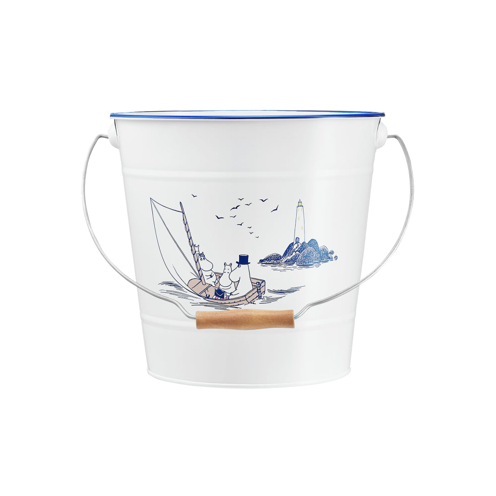 Moomin Sailors Bucket 10L - Muurla | Moomin Shop United States