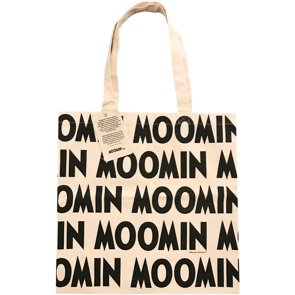 MOOMIN logo tote bag