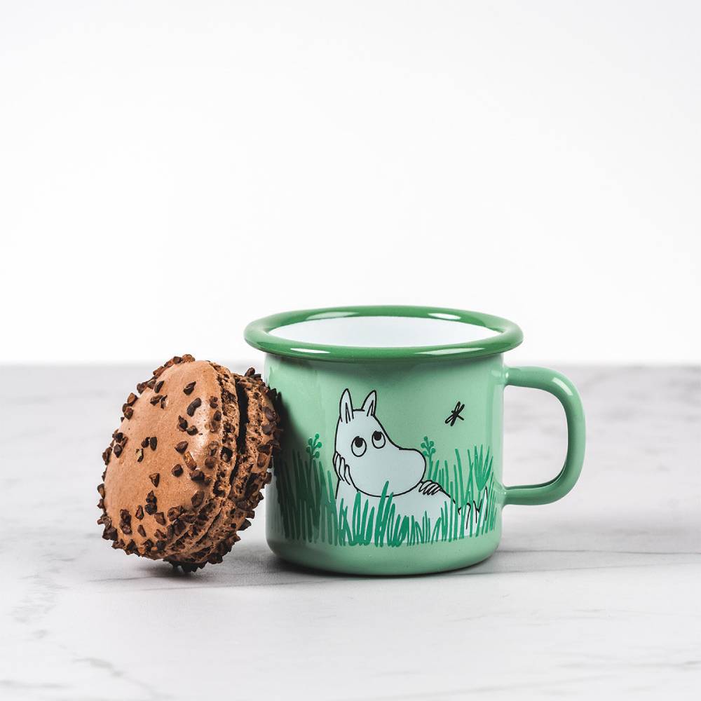 Moomin Friends Mug 8.5oz Green - Muurla