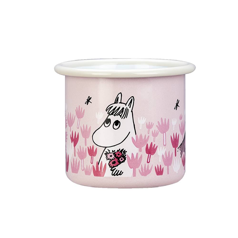 Moomin Friends Mug 8.5oz Pink - Muurla