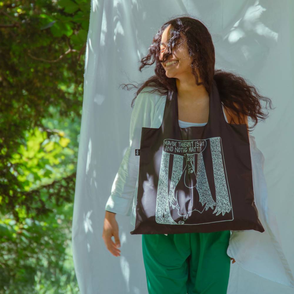 Moomin Comic Adventures Bag - LOQI | Moomin Shop United States