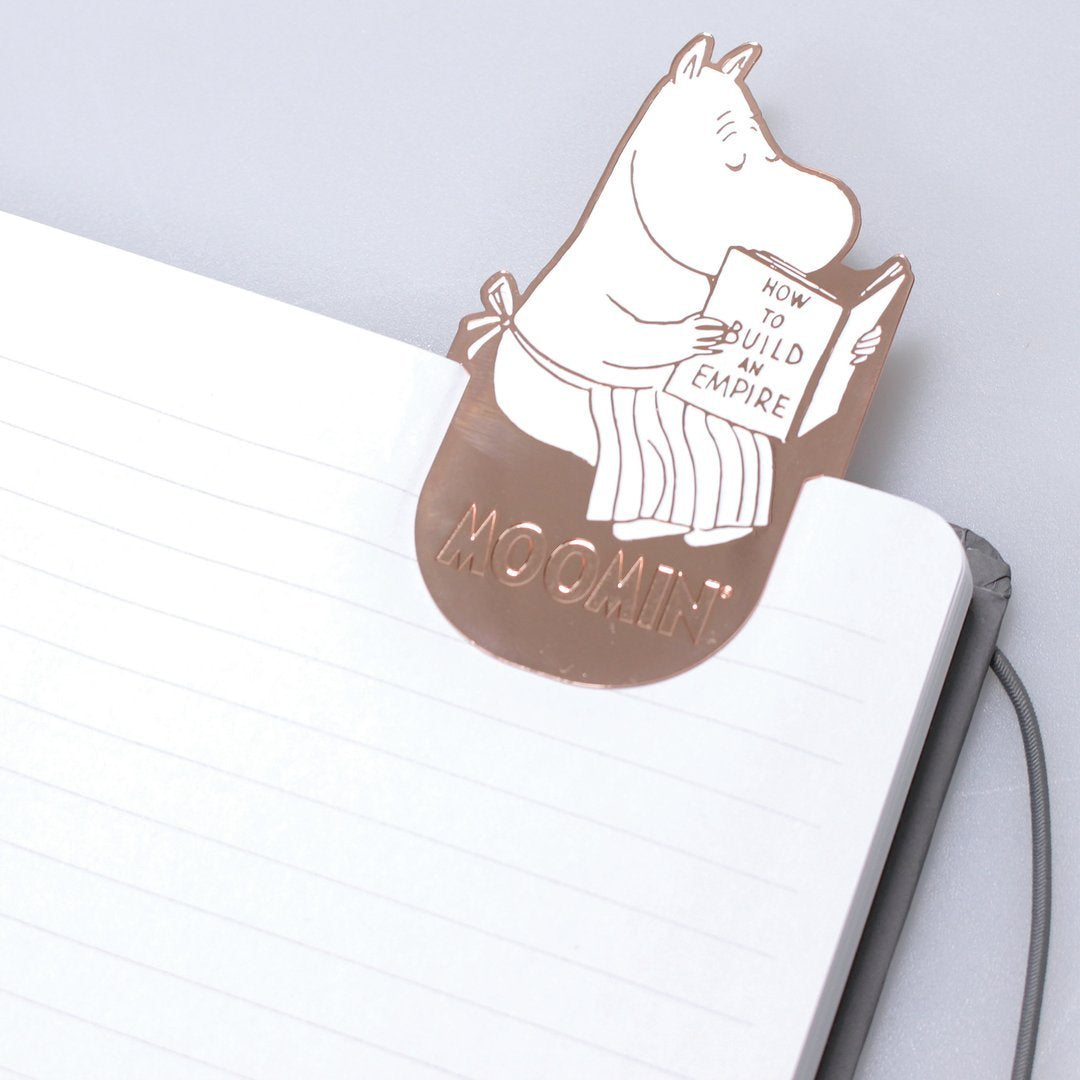 Moominmamma Clip On Bookmark - Half Moon Bay | Moomin Shop US