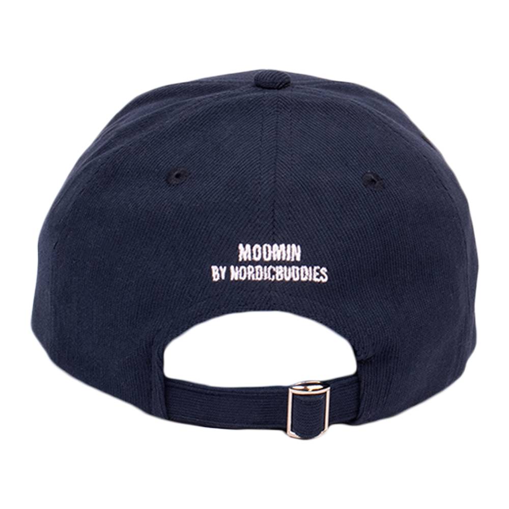 Moominpappa Corduroy Cap Adult Navy Blue - Nordicbuddies