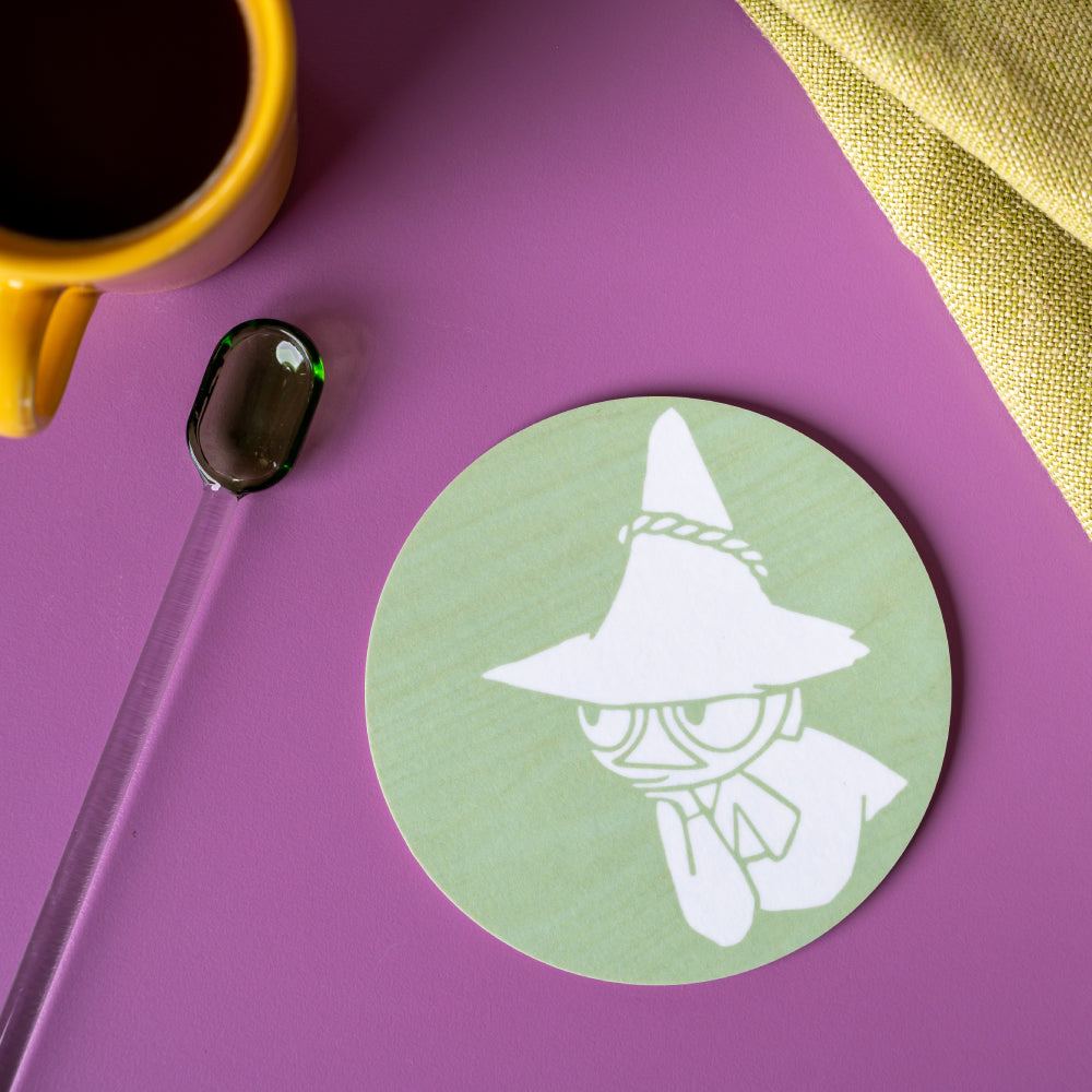 Moomin Coaster Snufkin 3.9 inches - Muurla