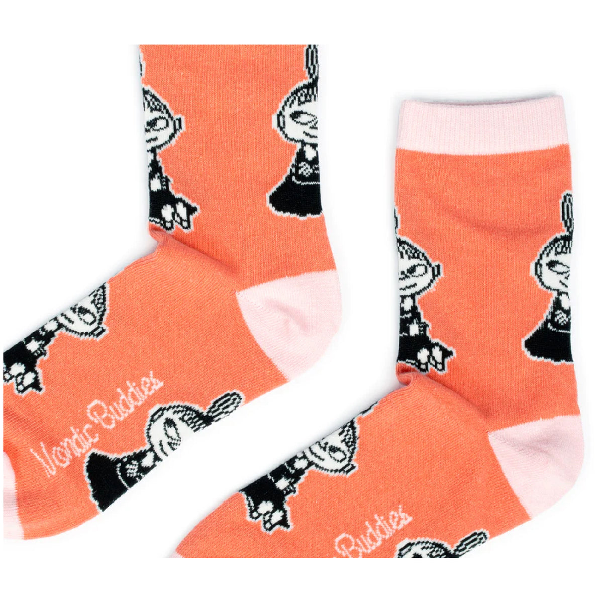 Moomin Socks Little My Red 6-11.5 - Nordicbuddies